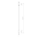 Lampa wisząca FOURTY S Czarny 10765 Nowodvorski Lighting