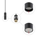 Lampa wisząca FOURTY S Czarny 10765 Nowodvorski Lighting
