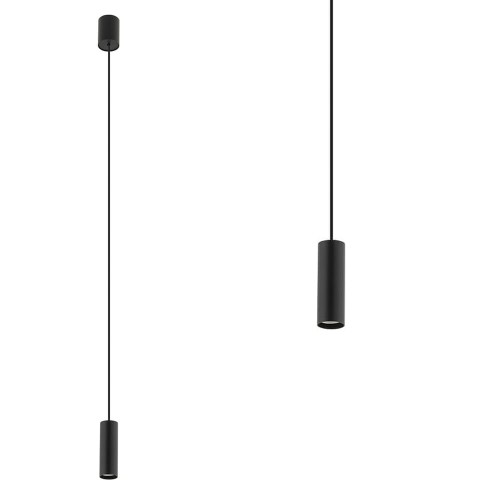 Lampa wisząca FOURTY S Czarny 10765 Nowodvorski Lighting