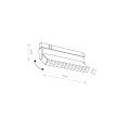 Lampa LVM FOCUS OUT LED 9W 4000K 10646 Nowodvorski Lighting