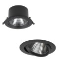 Oczko sufitowe punktowe podtynkowe EGINA 15W 3000K 10557 Nowodvorski Lighting
