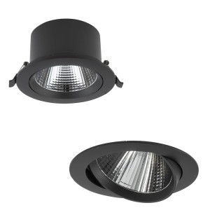 Oczko sufitowe punktowe podtynkowe EGINA 15W 3000K 10557 Nowodvorski Lighting