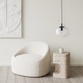 Lampa wisząca ze szklanym kloszem o śr. 20cm VIBE TRANSPARENT 5823 na E27 TK Lighting