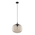 Lampa wisząca ze szklanym kloszem VVIBE TOPAZ 1  350 4703 TK Lighting