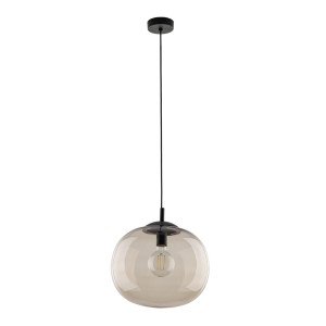 Lampa wisząca ze szklanym kloszem VVIBE TOPAZ 1  350 4703 TK Lighting