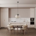 Lampa wisząca ze szklanym kloszem VVIBE TOPAZ 1  350 4703 TK Lighting