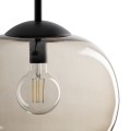Lampa wisząca ze szklanym kloszem VVIBE TOPAZ 1  350 4703 TK Lighting