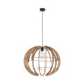 Lampa wisząca z tworzywa i sklejki VENUS WOOD na E27 6888 TK Lighting