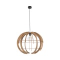 Lampa wisząca z tworzywa i sklejki VENUS WOOD na E27 6888 TK Lighting