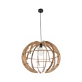 Lampa wisząca z tworzywa i sklejki VENUS WOOD na E27 6888 TK Lighting