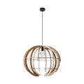 Lampa wisząca z tworzywa i sklejki VENUS WOOD na E27 6888 TK Lighting
