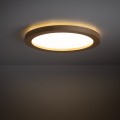 Lampa sufitowa okrągła średnica 30cm drewniana AQUA WOOD BUK 24W LED 18004 TK Lighting