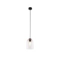 Lampa wisząca różowa ze szklanym kloszem 1xE27 MOLLY PINK 1 10296 TK Lighting