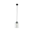 Lampa wisząca ze szklanym, zielonym kloszem 1xE27 MOLLY GREEN 1 10298 TK Lighting