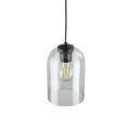 Lampa wisząca ze szklanym, zielonym kloszem 1xE27 MOLLY GREEN 1 10298 TK Lighting