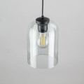 Lampa wisząca ze szklanym, zielonym kloszem 1xE27 MOLLY GREEN 1 10298 TK Lighting