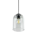 Lampa wisząca ze szklanym, zielonym kloszem 1xE27 MOLLY GREEN 1 10298 TK Lighting