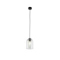 Lampa wisząca ze szklanym, zielonym kloszem 1xE27 MOLLY GREEN 1 10298 TK Lighting