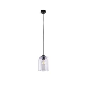 Lampa wisząca z fioletowym, szklanym kloszem MOLLY PURPLE 1 10299 TK Lighting