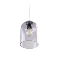 Lampa wisząca z fioletowym, szklanym kloszem MOLLY PURPLE 1 10299 TK Lighting