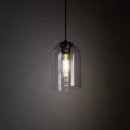 Lampa wisząca z fioletowym, szklanym kloszem MOLLY PURPLE 1 10299 TK Lighting