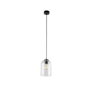 Lampa wisząca ze szklanym, przezroczystym kloszem 1xE27 MOLLY TRANSPARENT 1 10300 TK Lighting