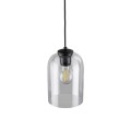 Lampa wisząca ze szklanym, przezroczystym kloszem 1xE27 MOLLY TRANSPARENT 1 10300 TK Lighting
