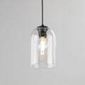 Lampa wisząca ze szklanym, przezroczystym kloszem 1xE27 MOLLY TRANSPARENT 1 10300 TK Lighting