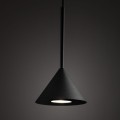 Lampa wisząca czarny stożek średnica 12cm CONO BLACK MINI 1 10304 TK Lighting