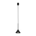 Lampa wisząca czarny stożek średnica 12cm CONO BLACK MINI 1 10304 TK Lighting