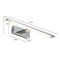 Kinkiet Isla średni CCT 1xLED chrom IP44 GS-LWB-12W CH CCT Light Prestige