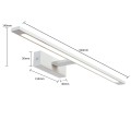 Kinkiet Isla duży CCT 1xLED biały IP44 GS-LWB-20W WH CCT Light Prestige
