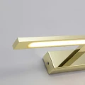 Kinkiet Isla średni CCT 1xLED złoty IP44 GS-LWB-12W GOLD CCT Light Prestige