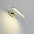 Kinkiet Isla średni CCT 1xLED złoty IP44 GS-LWB-12W GOLD CCT Light Prestige
