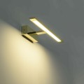 Kinkiet Isla średni CCT 1xLED złoty IP44 GS-LWB-12W GOLD CCT Light Prestige