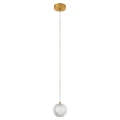 Lampa wisząca Diamond 1 1xLED CCT złota LP-2202/1P GD Light Prestige