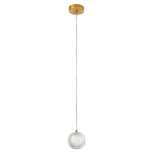 Lampa wisząca Diamond 1 1xLED CCT złota LP-2202/1P GD Light Prestige