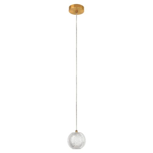 Lampa wisząca Diamond 1 1xLED CCT złota LP-2202/1P GD Light Prestige