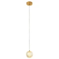 Lampa wisząca Diamond 1 1xLED CCT złota LP-2202/1P GD Light Prestige