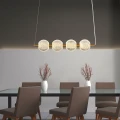 Lampa wisząca Diamond 4 4xLED CCT złota LP-2202/4L GD Light Prestige