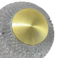Lampa wisząca Diamond 4 4xLED CCT złota LP-2202/4L GD Light Prestige