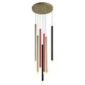 Lampa wisząca Lungo 7xG9 mix kolor LP-894/7P MIXED Light Prestige