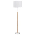 Lampa stojąca Fogo 2xE27 biała LP-0304/2F WH Light Prestige