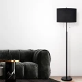 Lampa stojąca Fogo 2xE27 czarna LP-0304/2F BK Light Prestige
