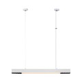 Lampa wisząca Cali M LED CCT Tuya biała LP-1301/1P M WH Smart Light Prestige