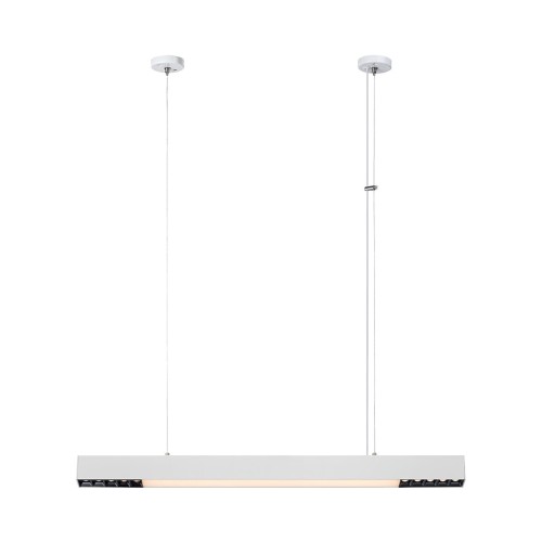 Lampa wisząca Cali M LED CCT Tuya biała LP-1301/1P M WH Smart Light Prestige