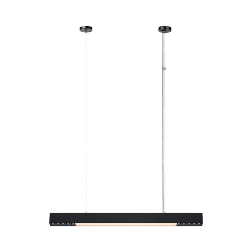 Lampa wisząca Cali M LED CCT Tuya czarna LP-1301/1P M BK Smart Light Prestige