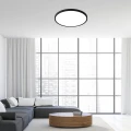 Plafon California LED CCT czarny 48 cm LP-2505/1C-48 BK Light Prestige