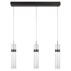 Lampa wisząca Ambiente 3 LED CCT grafitowa LP-1510/3L GR Light Prestige