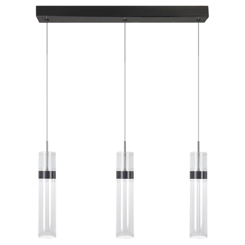 Lampa wisząca Ambiente 3 LED CCT grafitowa LP-1510/3L GR Light Prestige